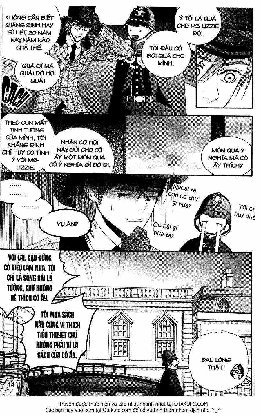 Lady Detective Chapter 21 trang 12
