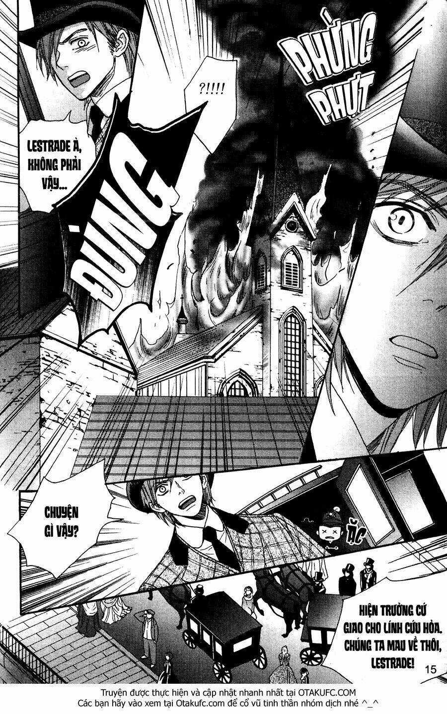 Lady Detective Chapter 21 trang 13