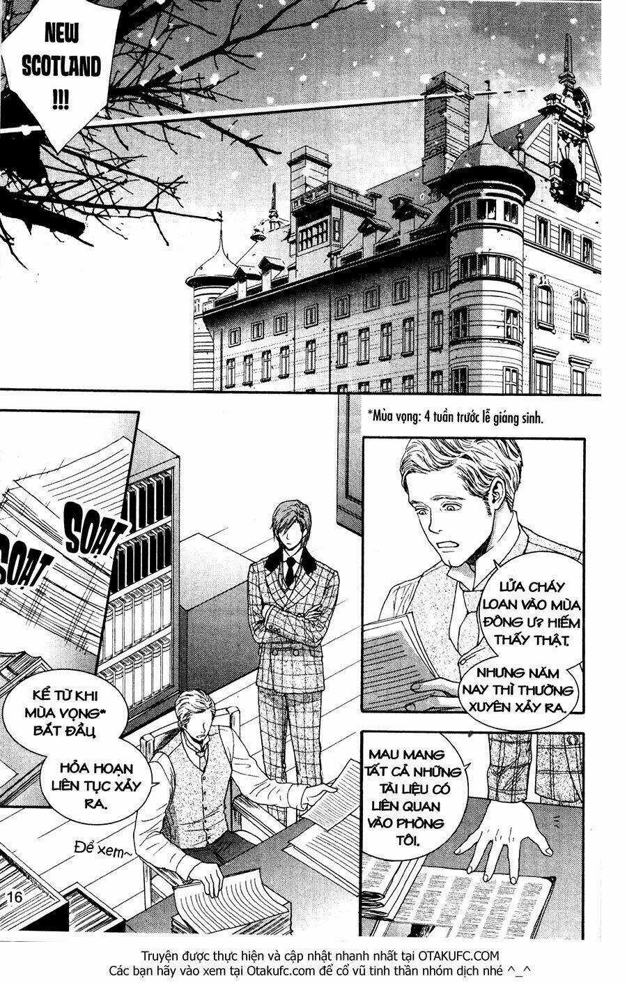 Lady Detective Chapter 21 trang 14