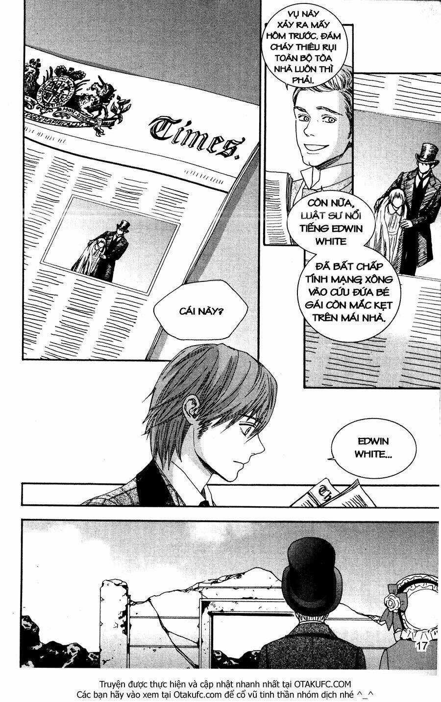 Lady Detective Chapter 21 trang 15