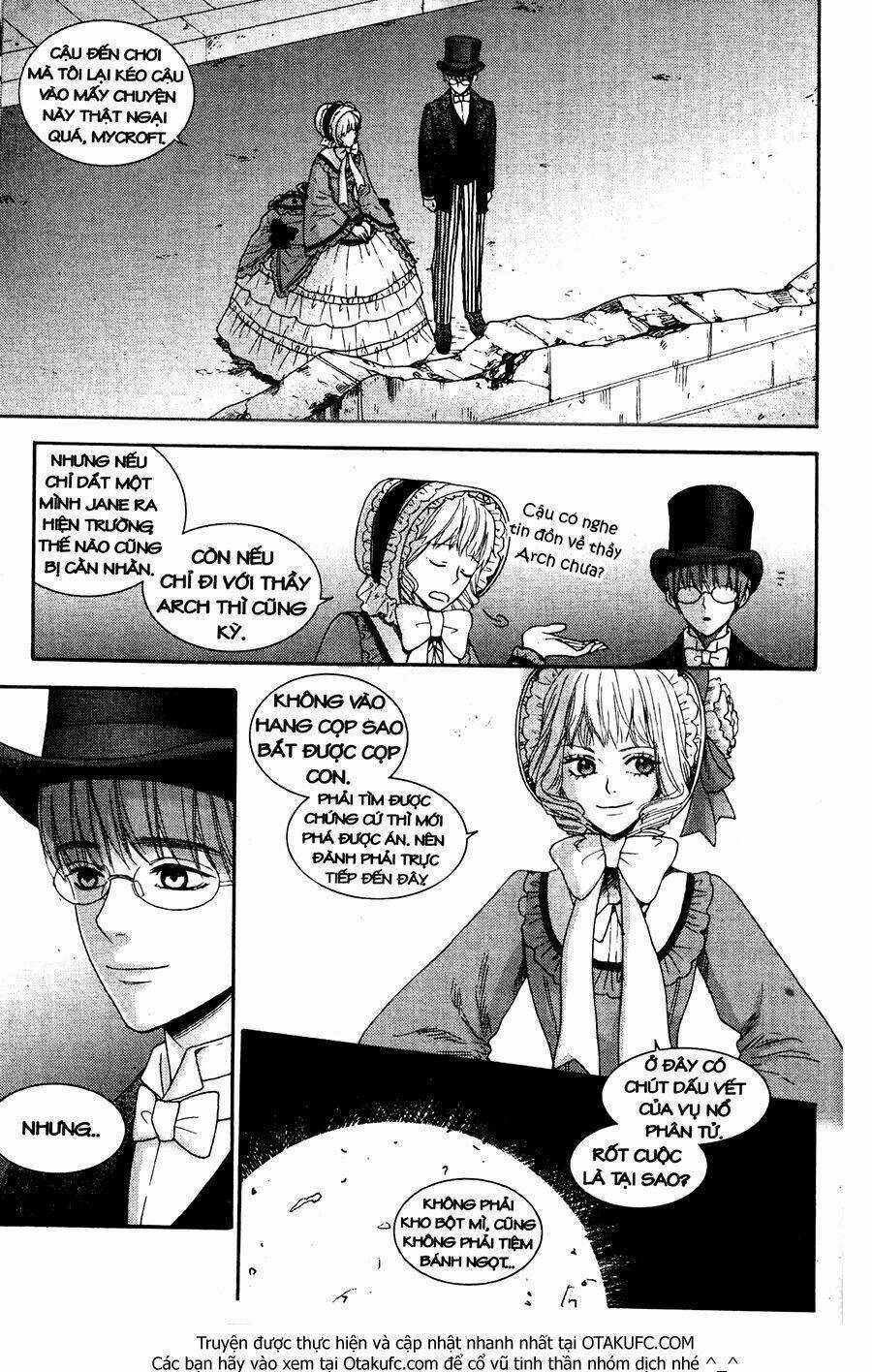 Lady Detective Chapter 21 trang 16