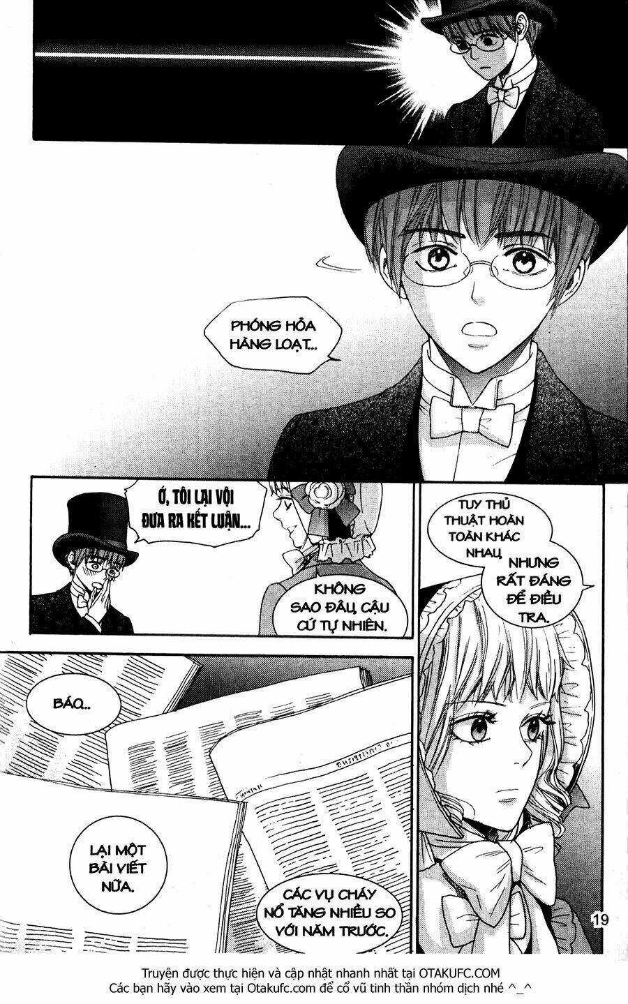 Lady Detective Chapter 21 trang 17