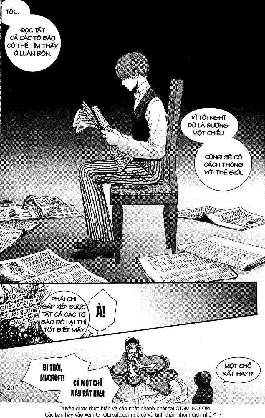 Lady Detective Chapter 21 trang 18