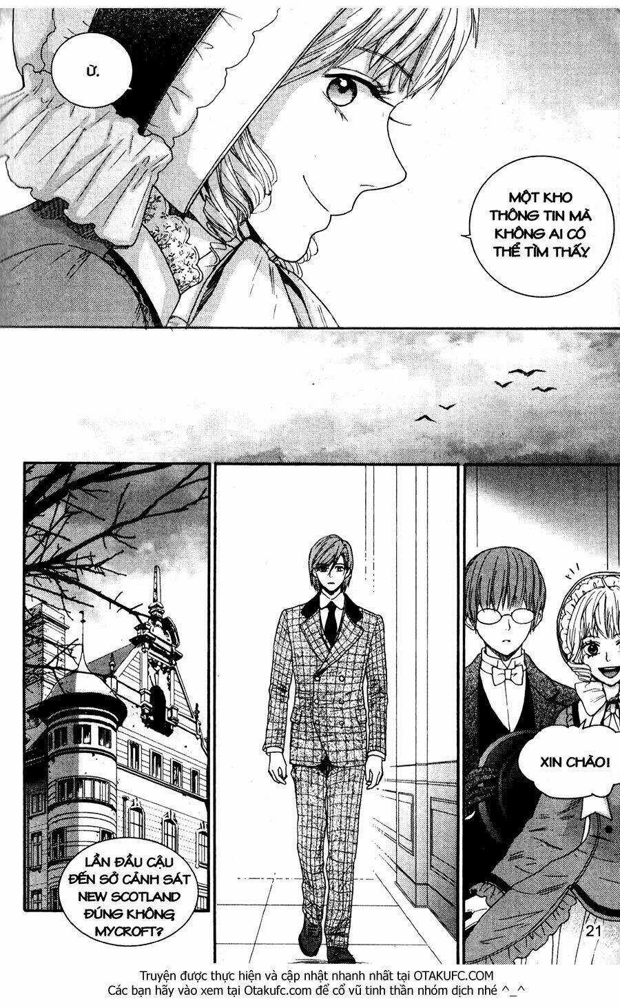 Lady Detective Chapter 21 trang 19