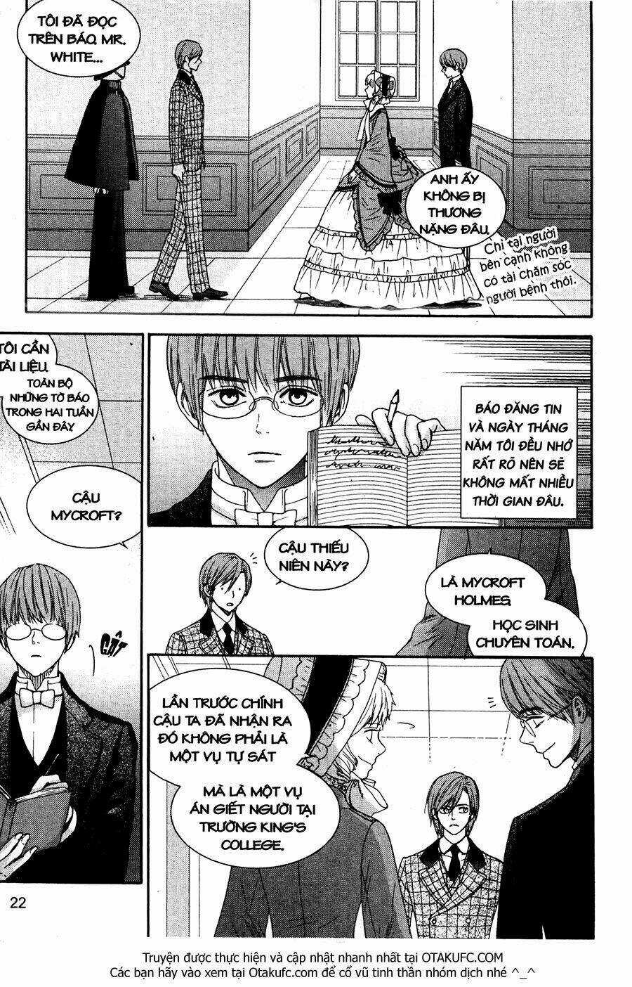 Lady Detective Chapter 21 trang 20