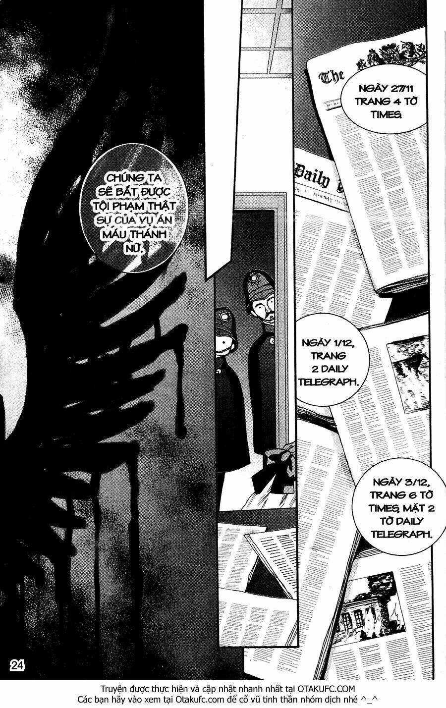 Lady Detective Chapter 21 trang 22