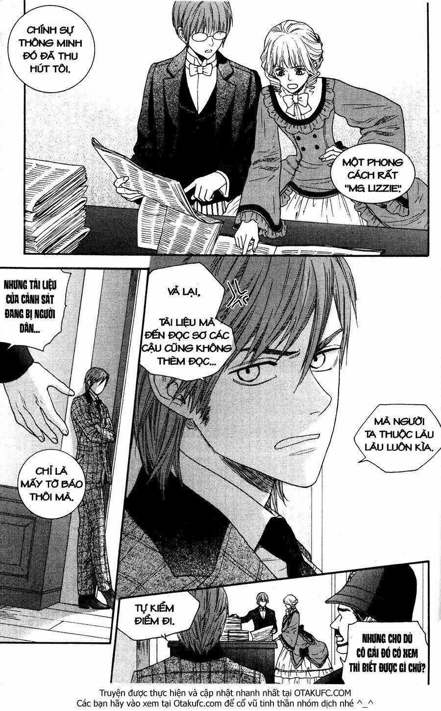 Lady Detective Chapter 21 trang 24