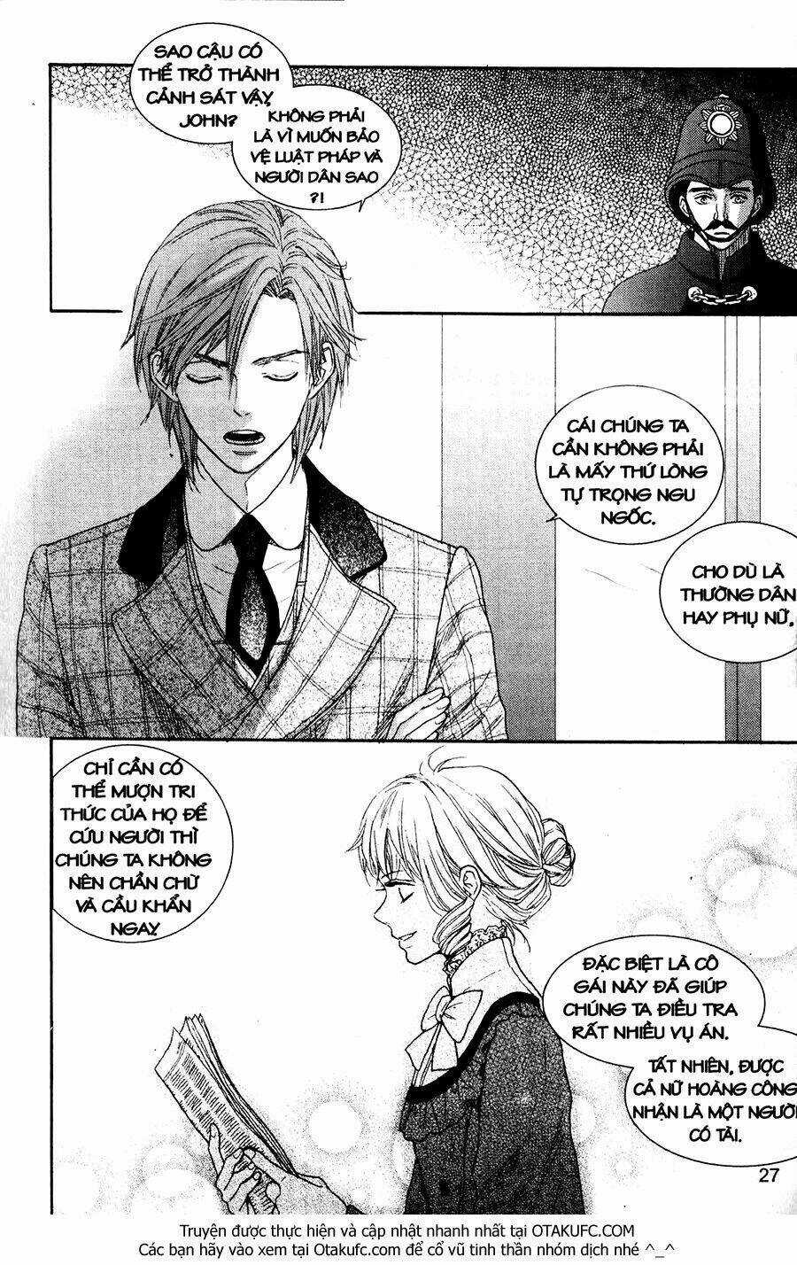 Lady Detective Chapter 21 trang 25