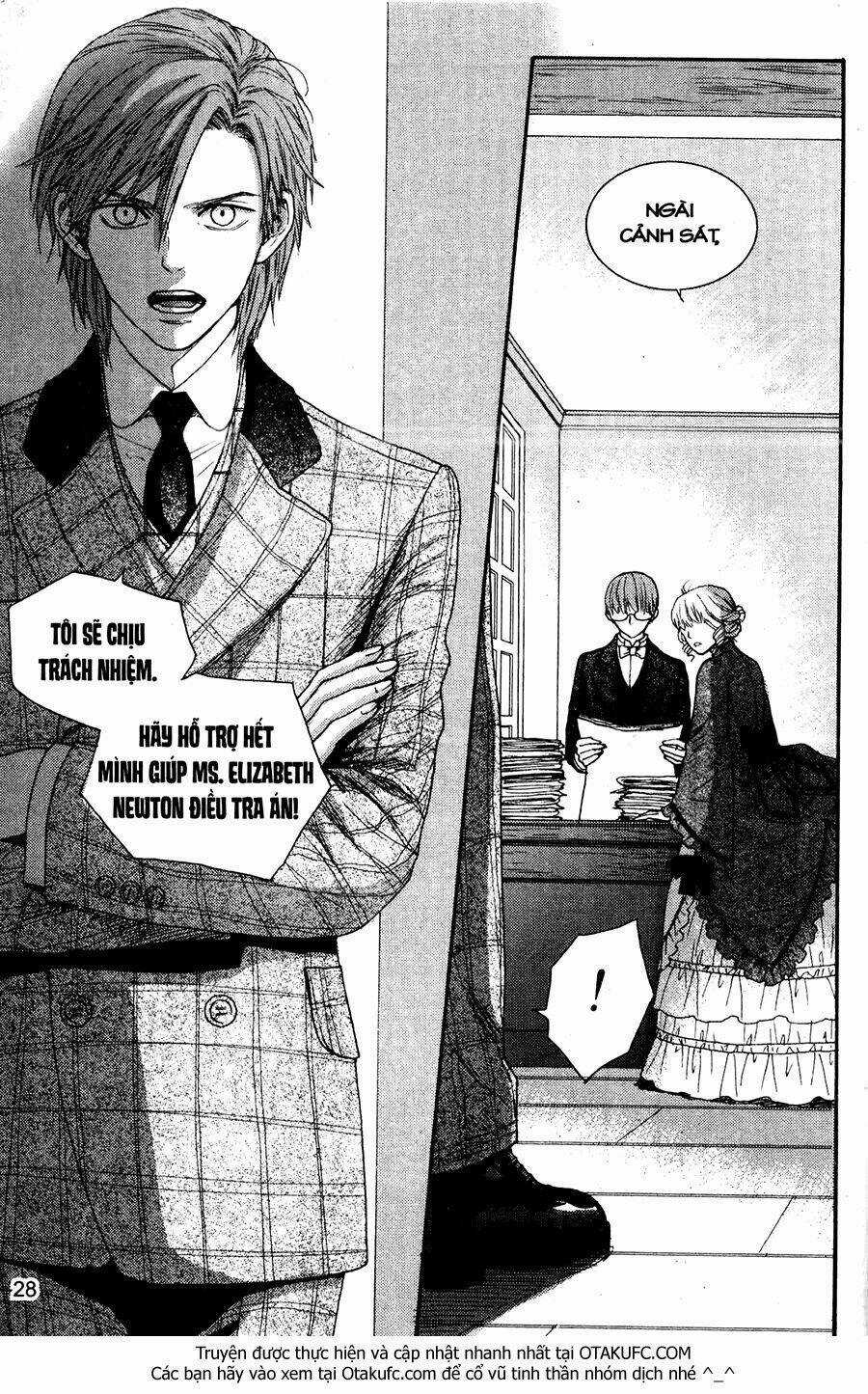 Lady Detective Chapter 21 trang 26