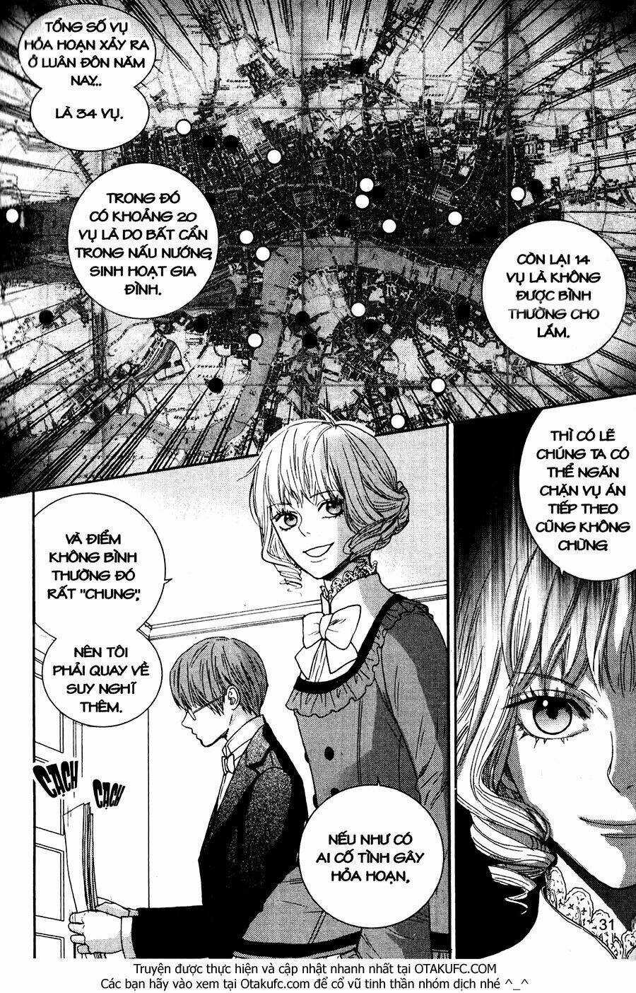 Lady Detective Chapter 21 trang 29
