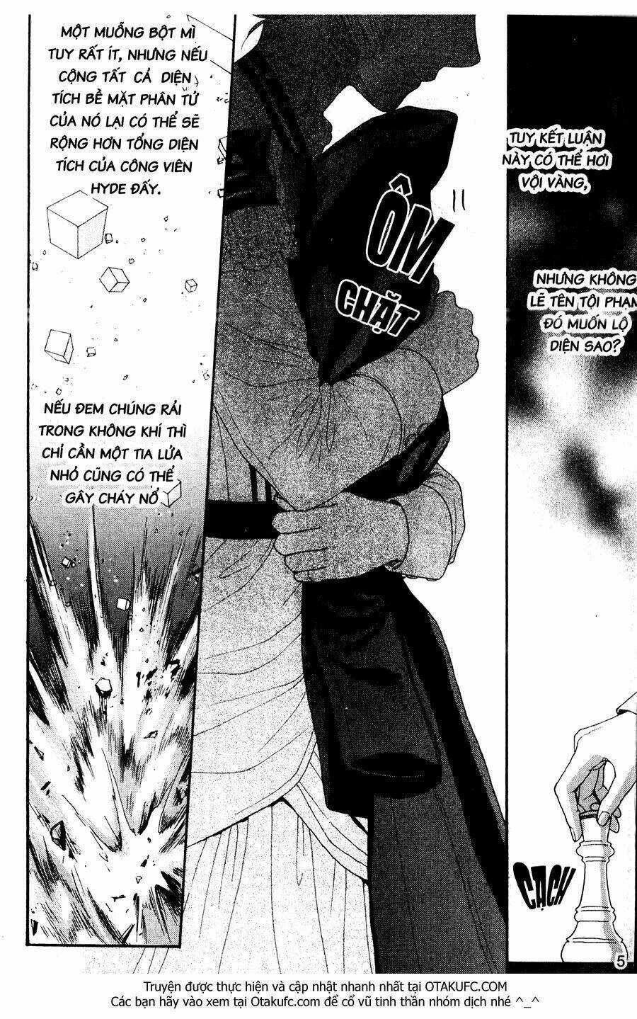 Lady Detective Chapter 21 trang 3