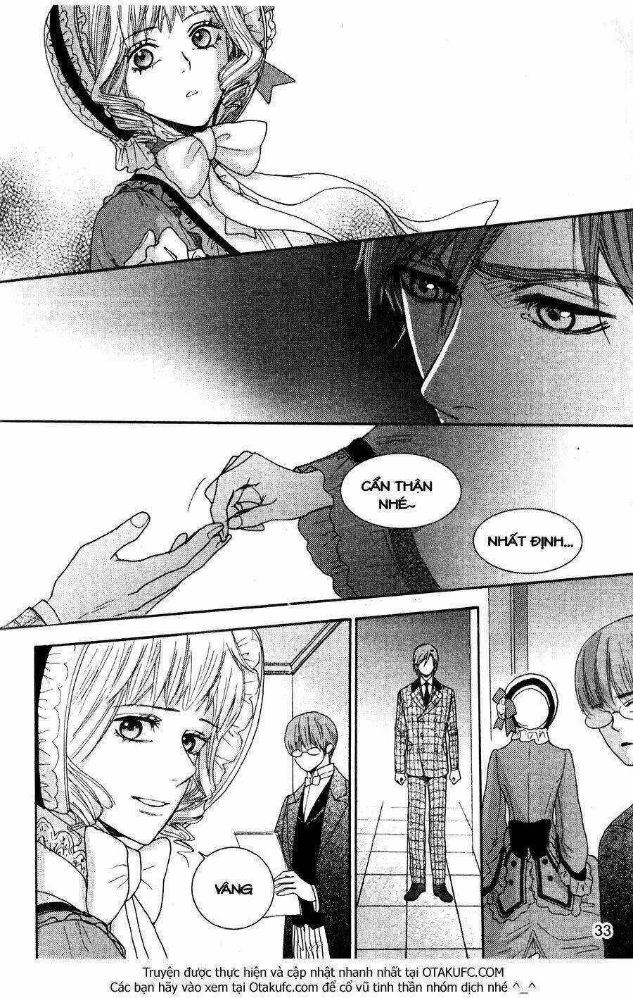 Lady Detective Chapter 21 trang 31