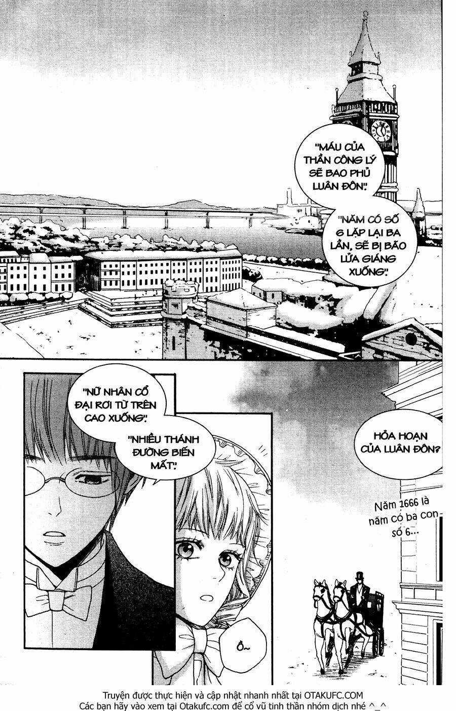 Lady Detective Chapter 21 trang 32