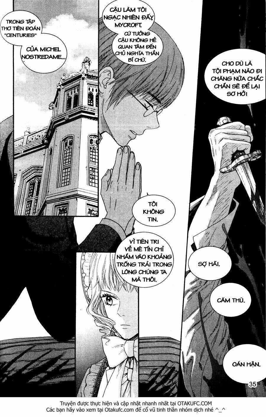 Lady Detective Chapter 21 trang 33