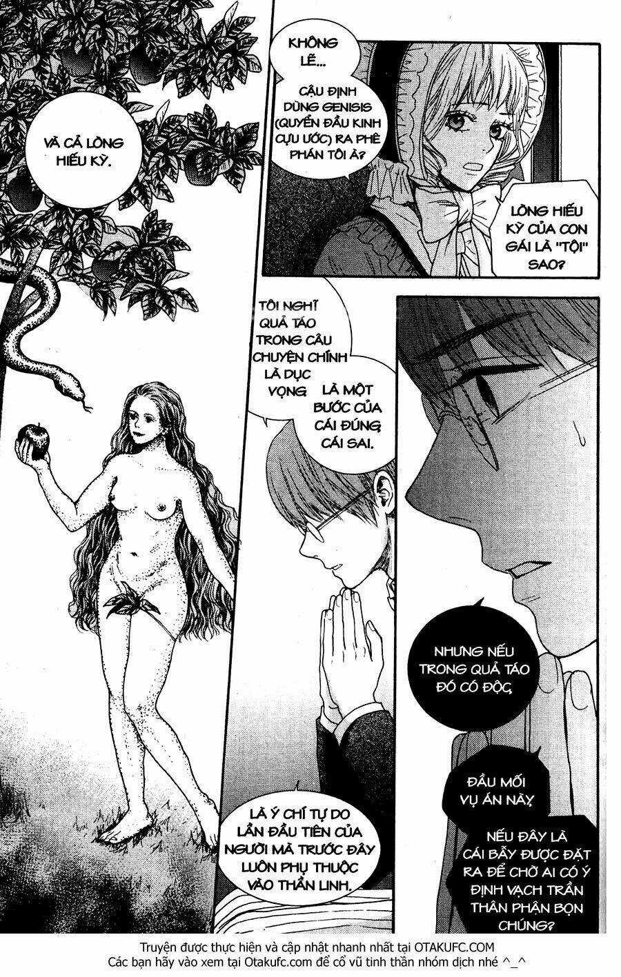 Lady Detective Chapter 21 trang 34