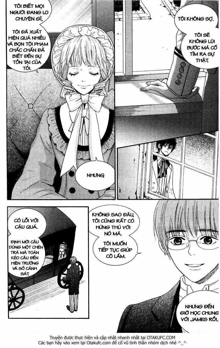 Lady Detective Chapter 21 trang 35