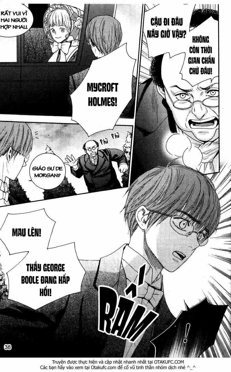 Lady Detective Chapter 21 trang 36