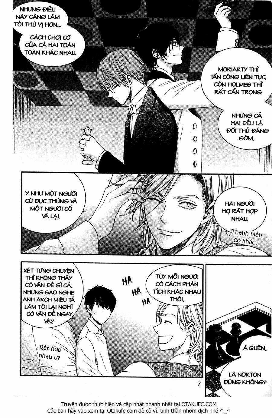 Lady Detective Chapter 21 trang 5