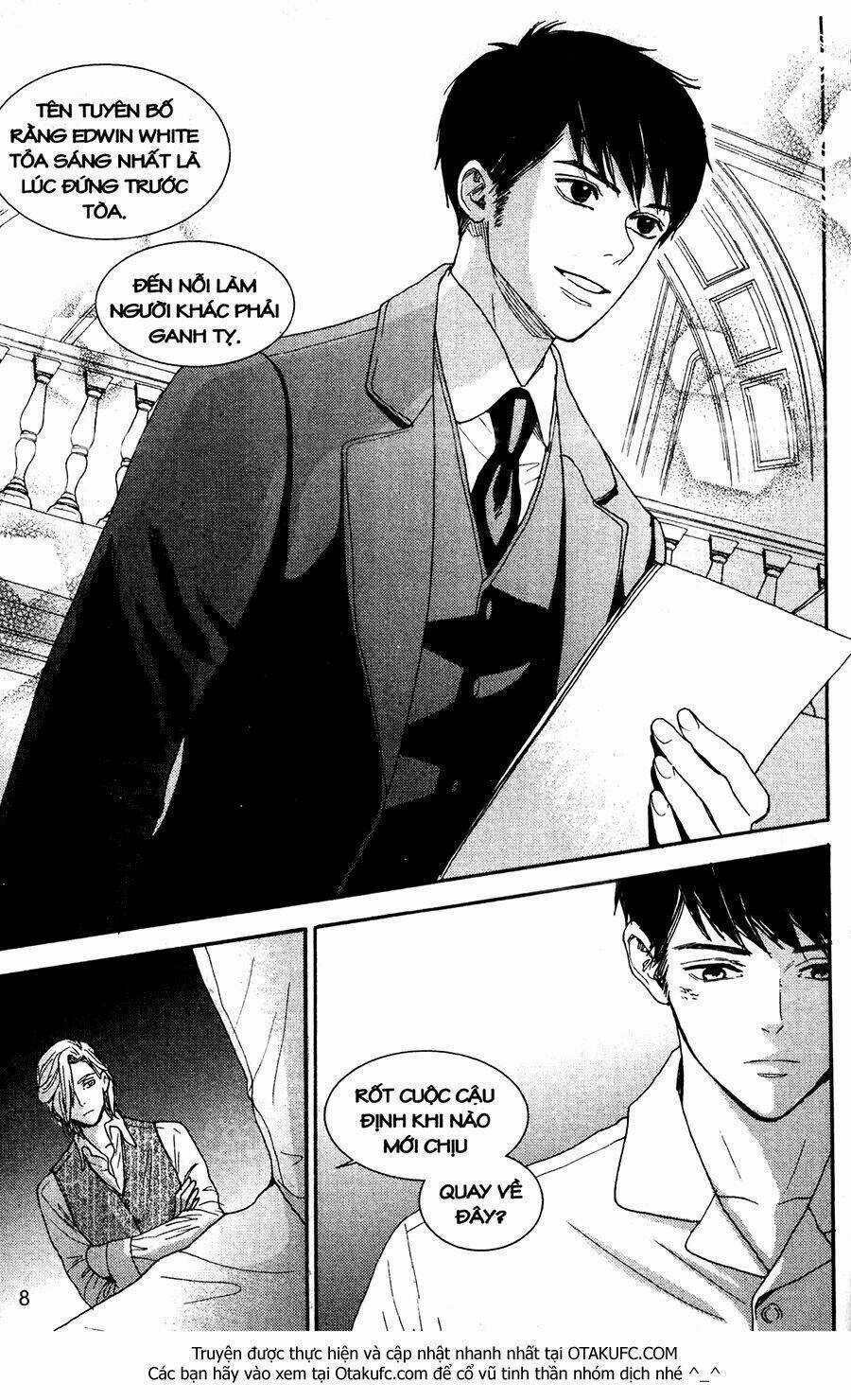 Lady Detective Chapter 21 trang 6