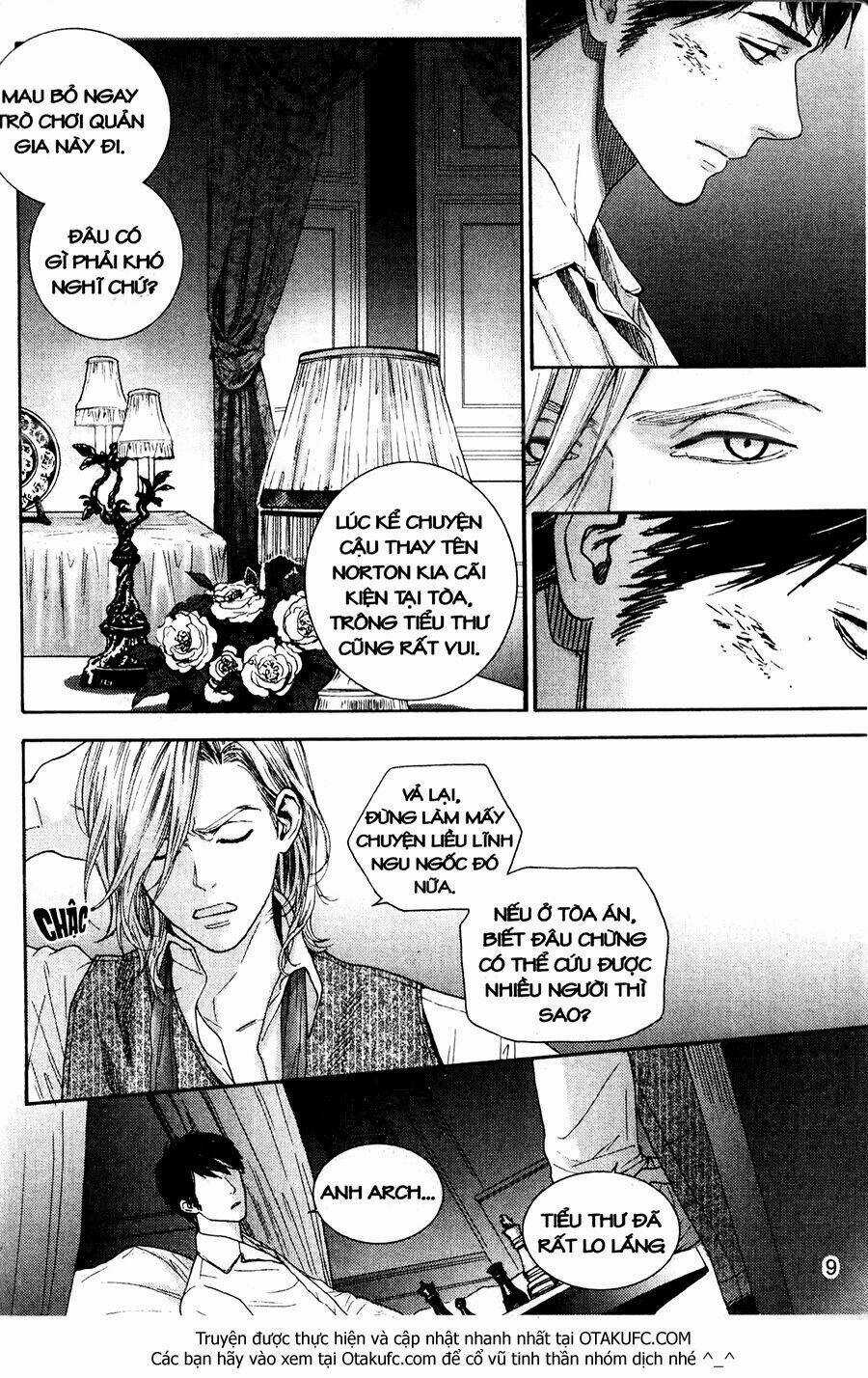 Lady Detective Chapter 21 trang 7