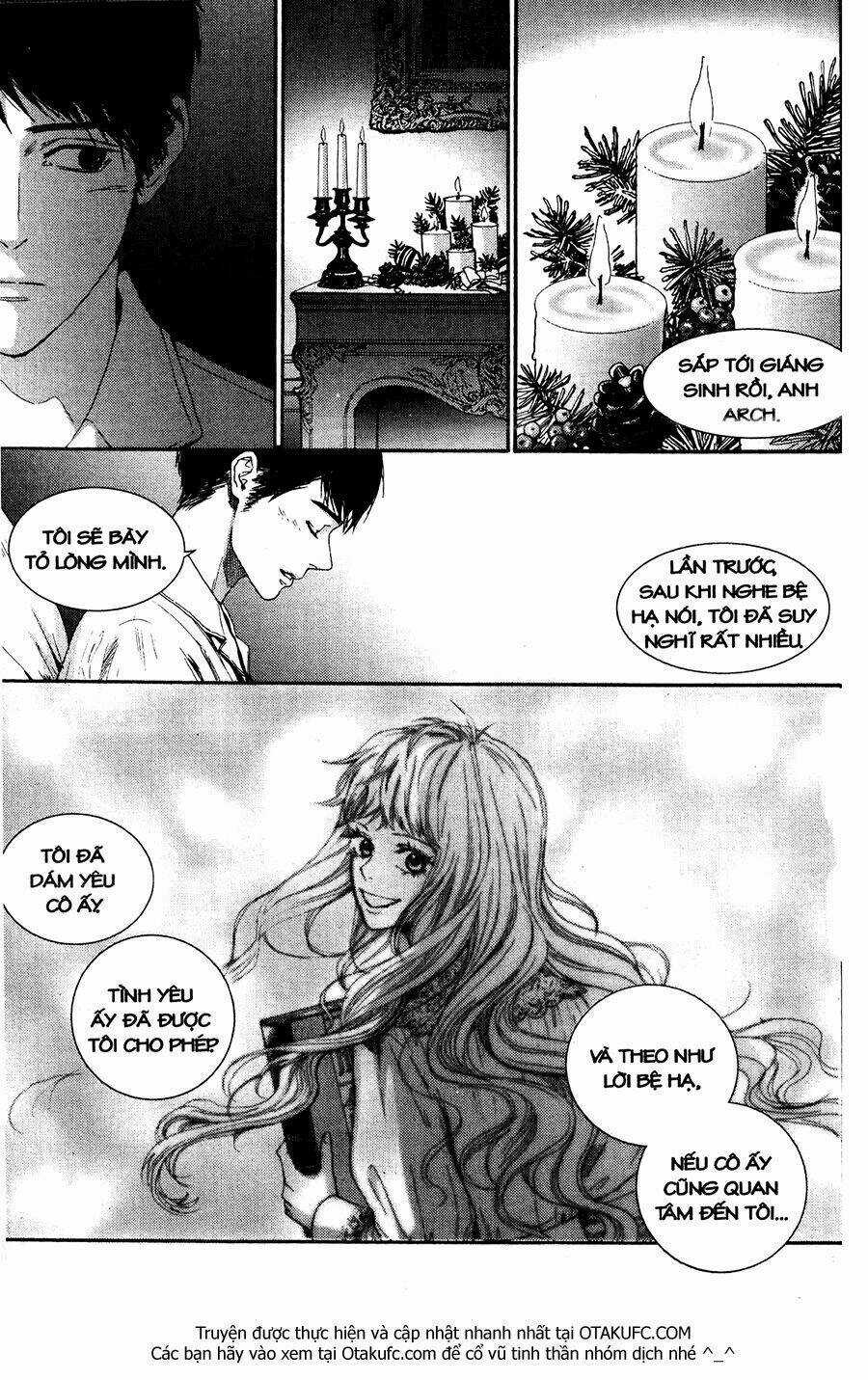 Lady Detective Chapter 21 trang 8