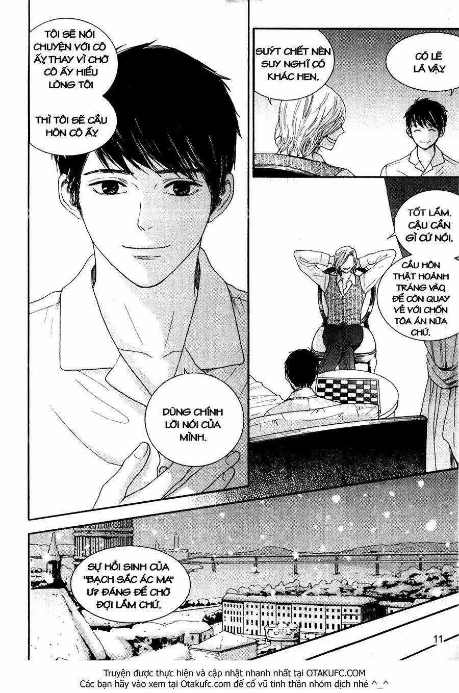 Lady Detective Chapter 21 trang 9