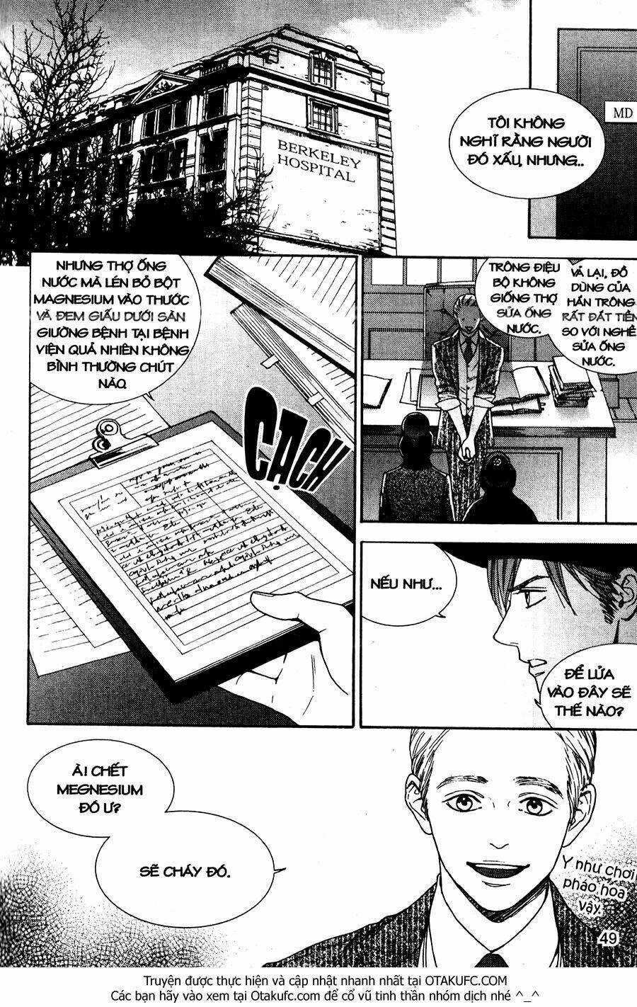 Lady Detective Chapter 22 trang 10