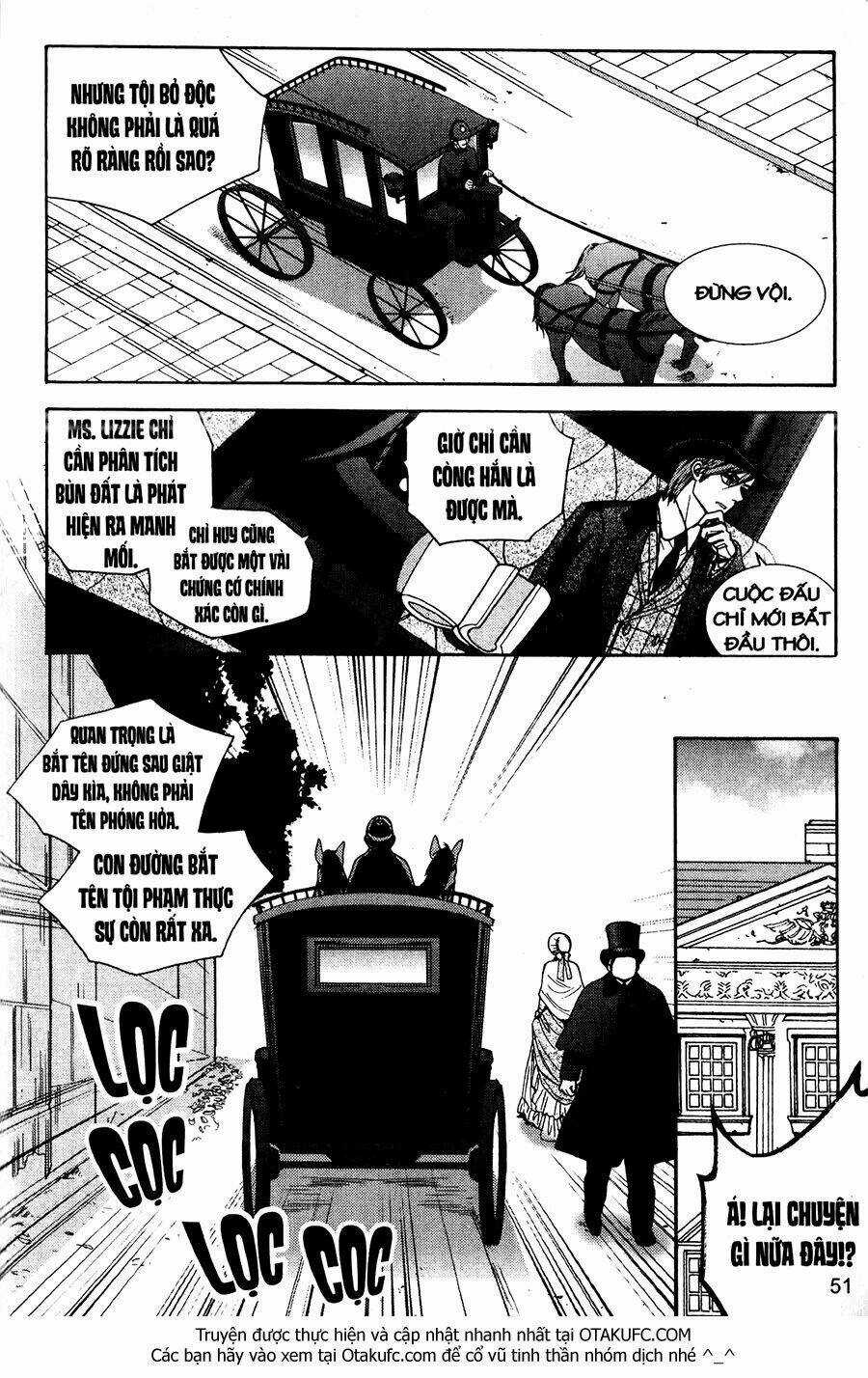 Lady Detective Chapter 22 trang 12