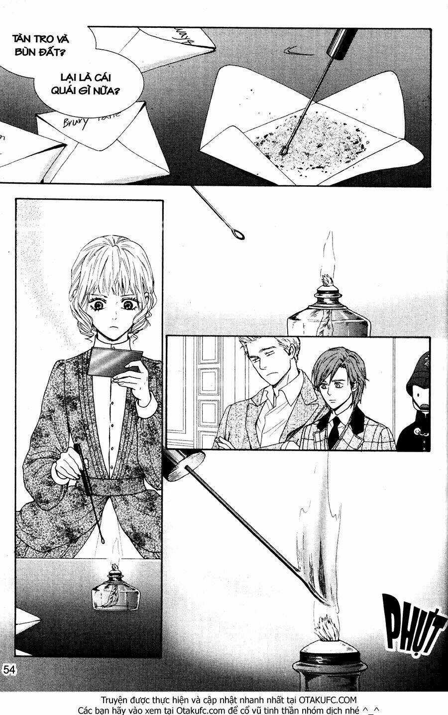 Lady Detective Chapter 22 trang 15