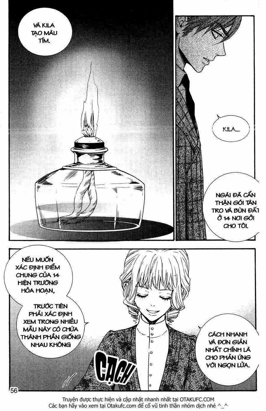 Lady Detective Chapter 22 trang 17