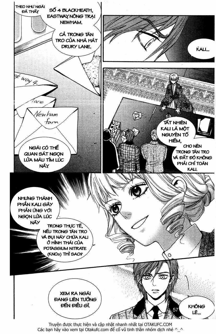 Lady Detective Chapter 22 trang 18