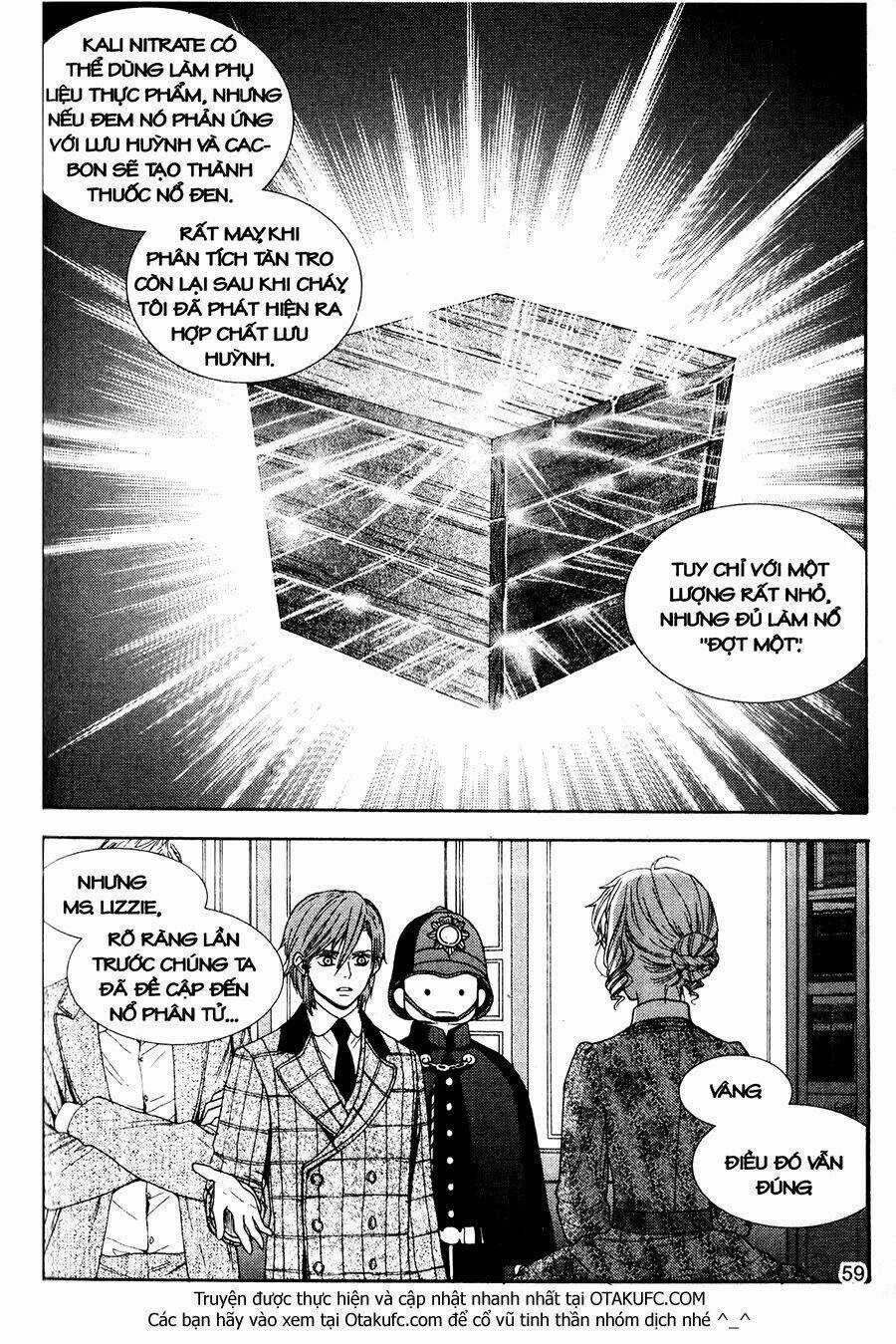 Lady Detective Chapter 22 trang 20