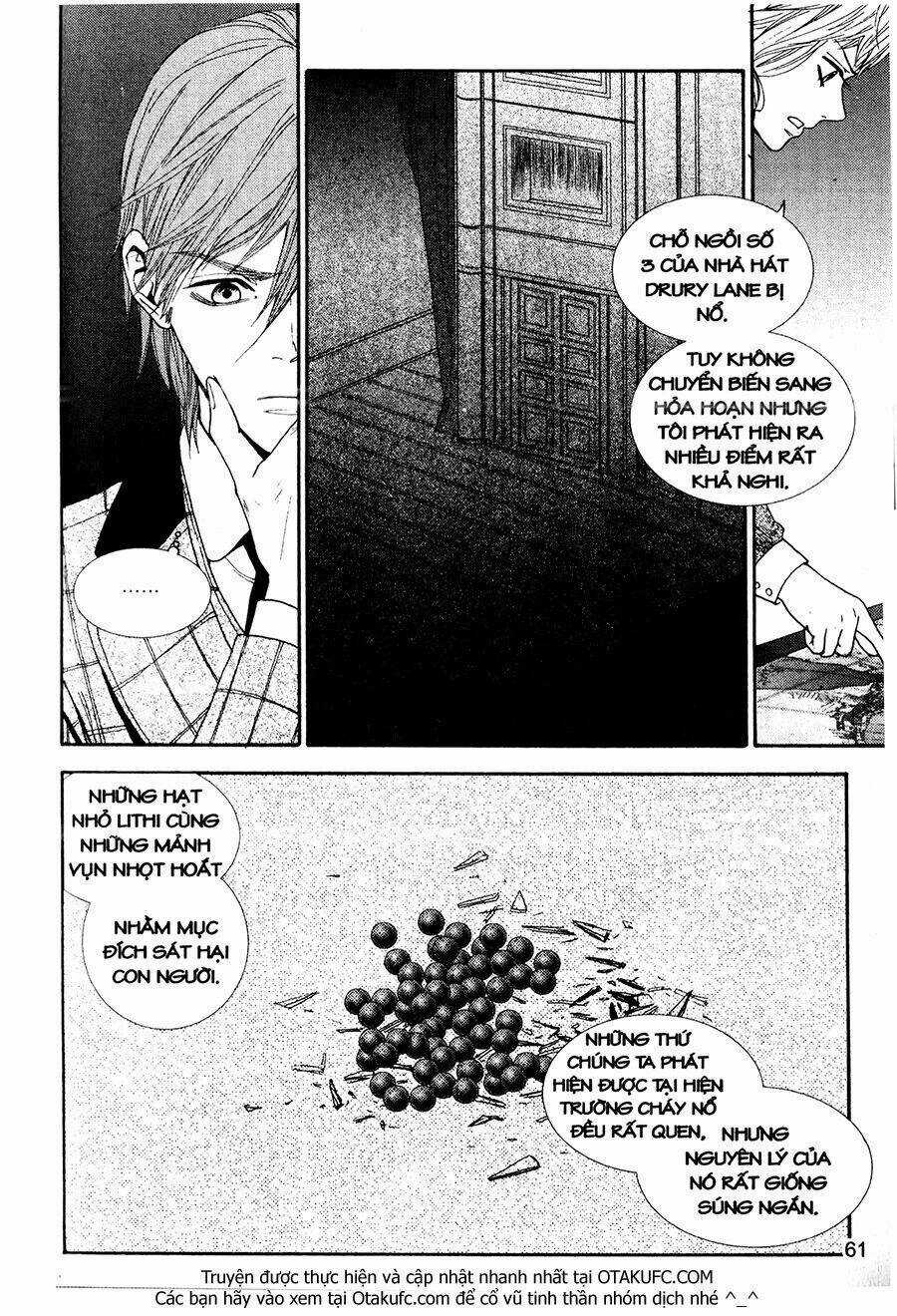 Lady Detective Chapter 22 trang 22