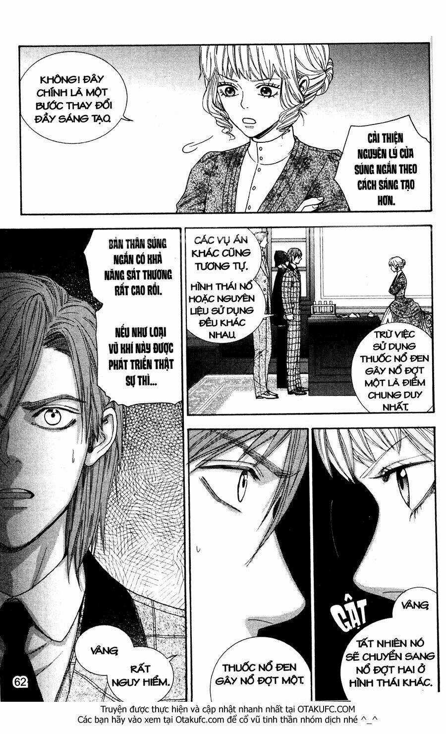 Lady Detective Chapter 22 trang 23