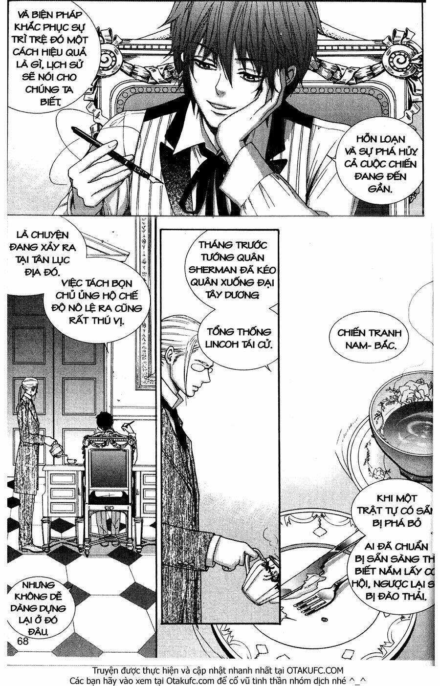 Lady Detective Chapter 22 trang 28