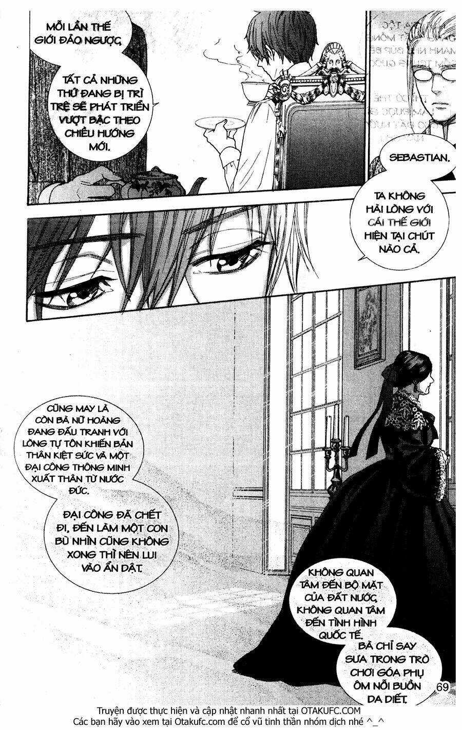 Lady Detective Chapter 22 trang 29