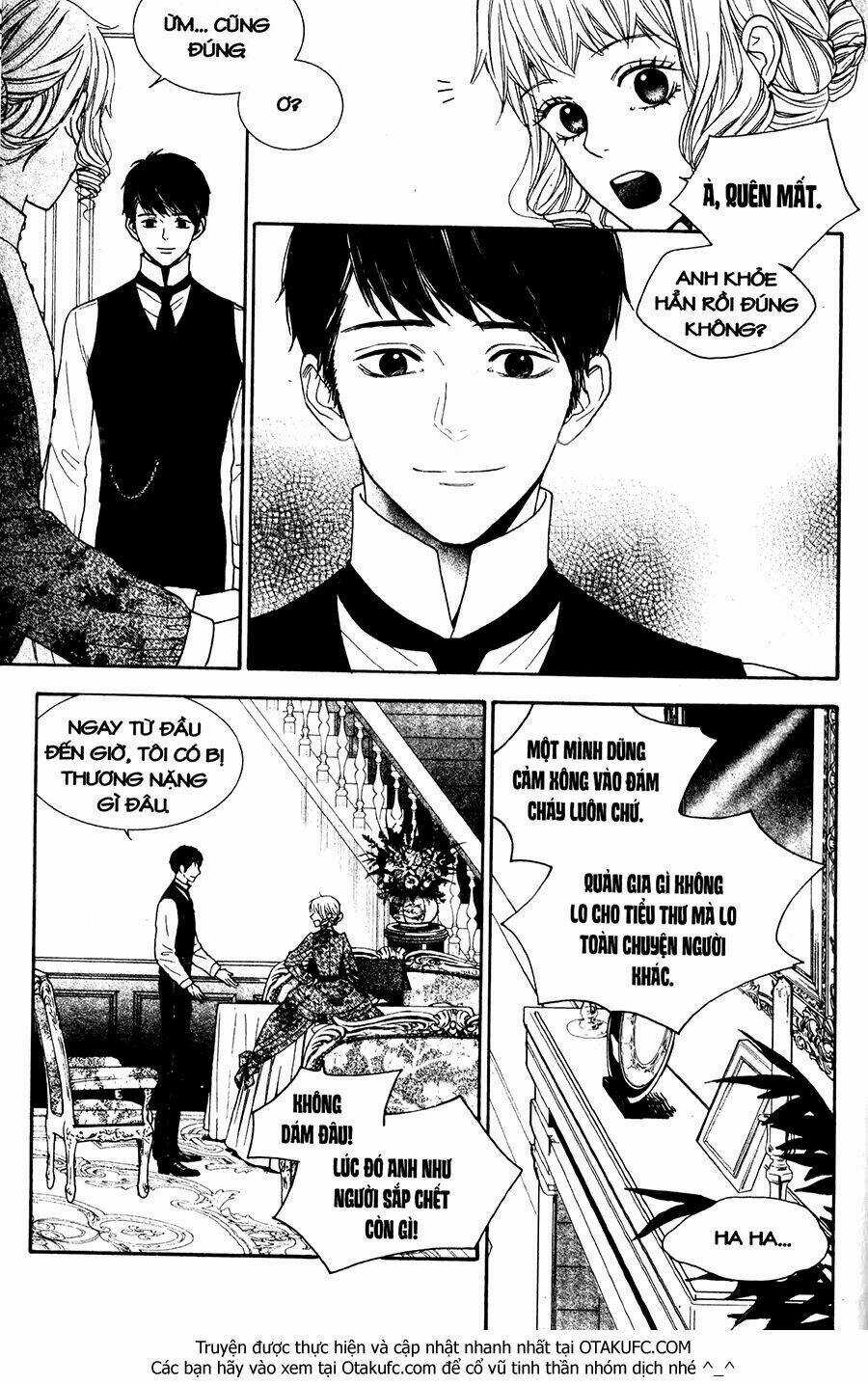 Lady Detective Chapter 22 trang 3