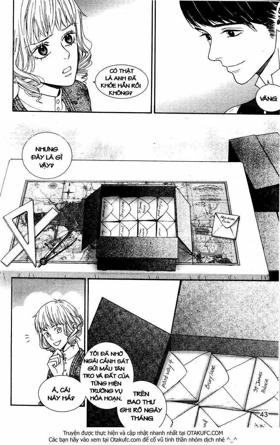 Lady Detective Chapter 22 trang 4