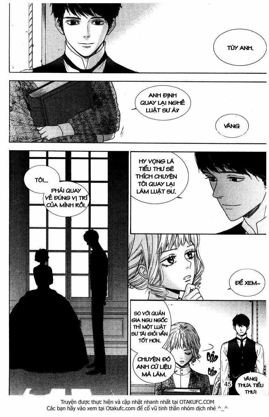 Lady Detective Chapter 22 trang 6