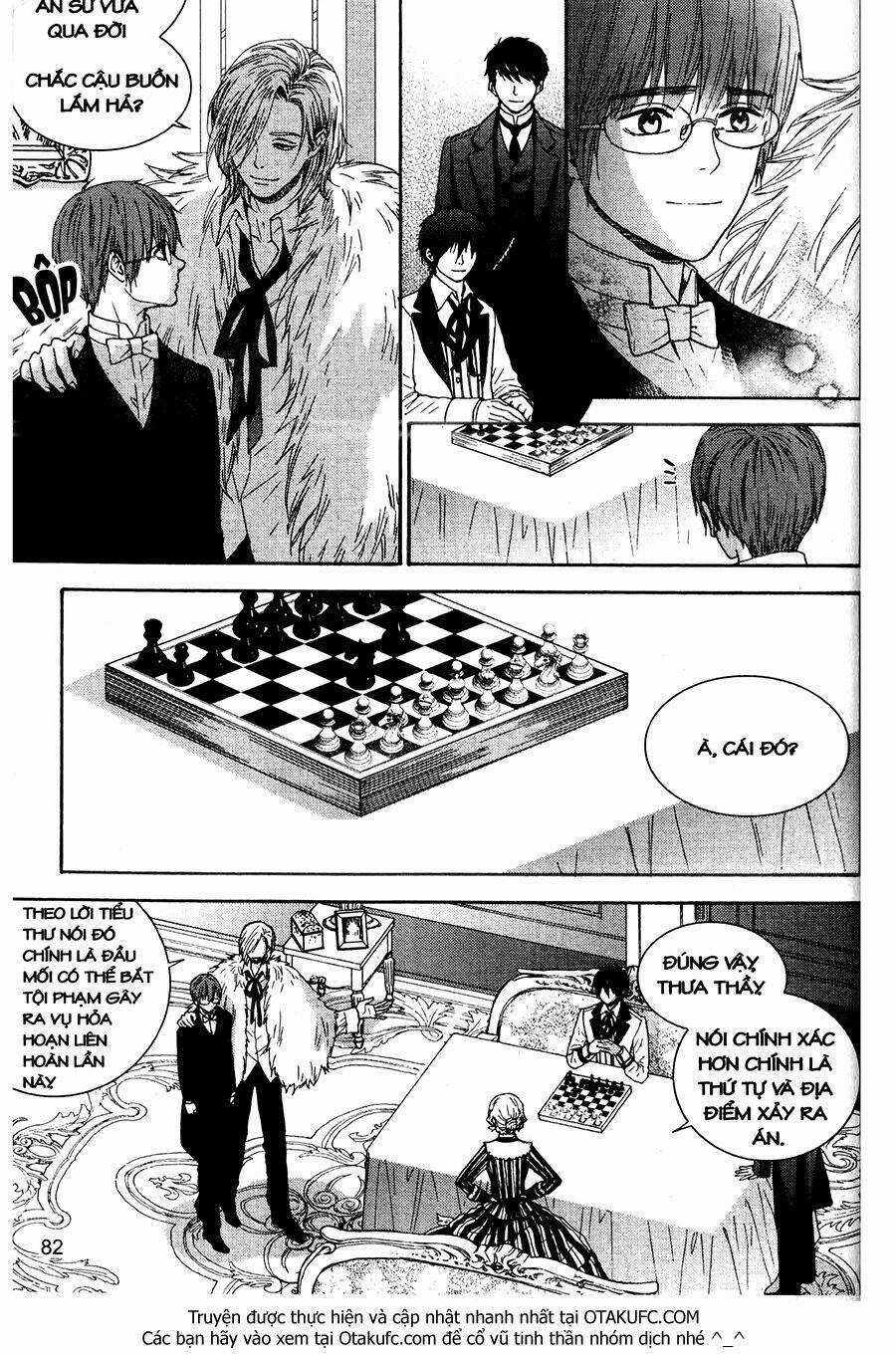 Lady Detective Chapter 23 trang 10