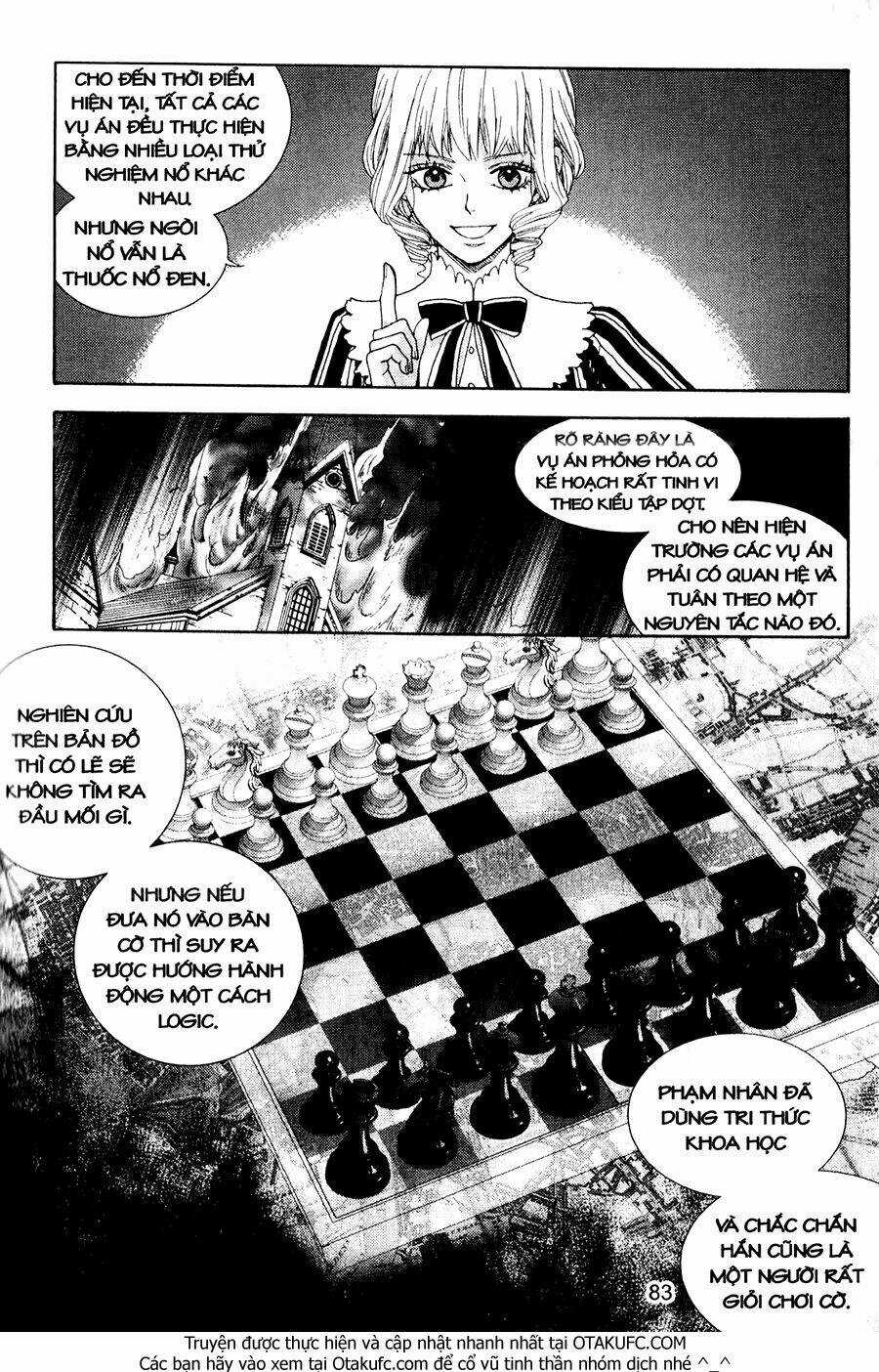 Lady Detective Chapter 23 trang 11