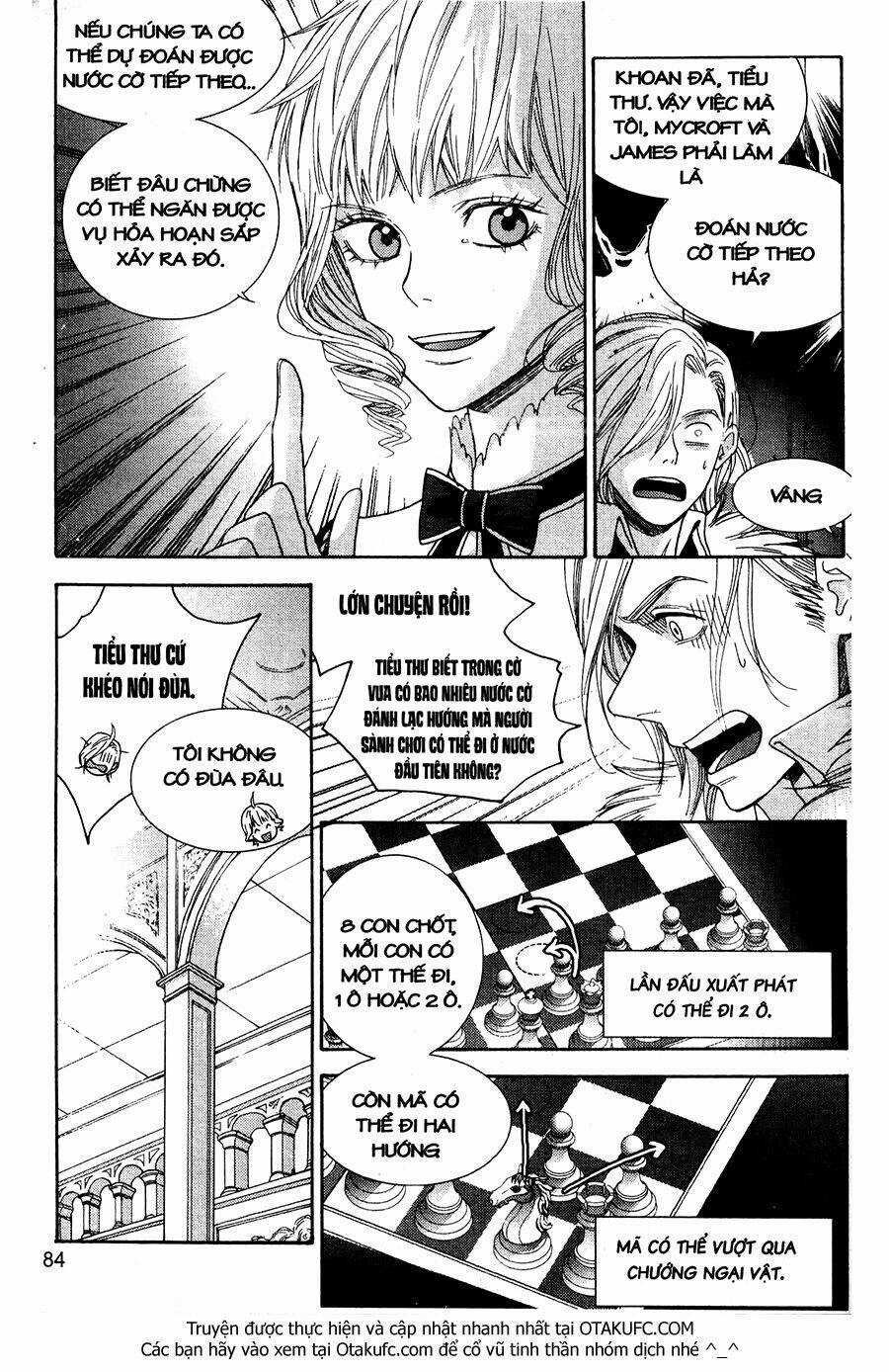 Lady Detective Chapter 23 trang 12
