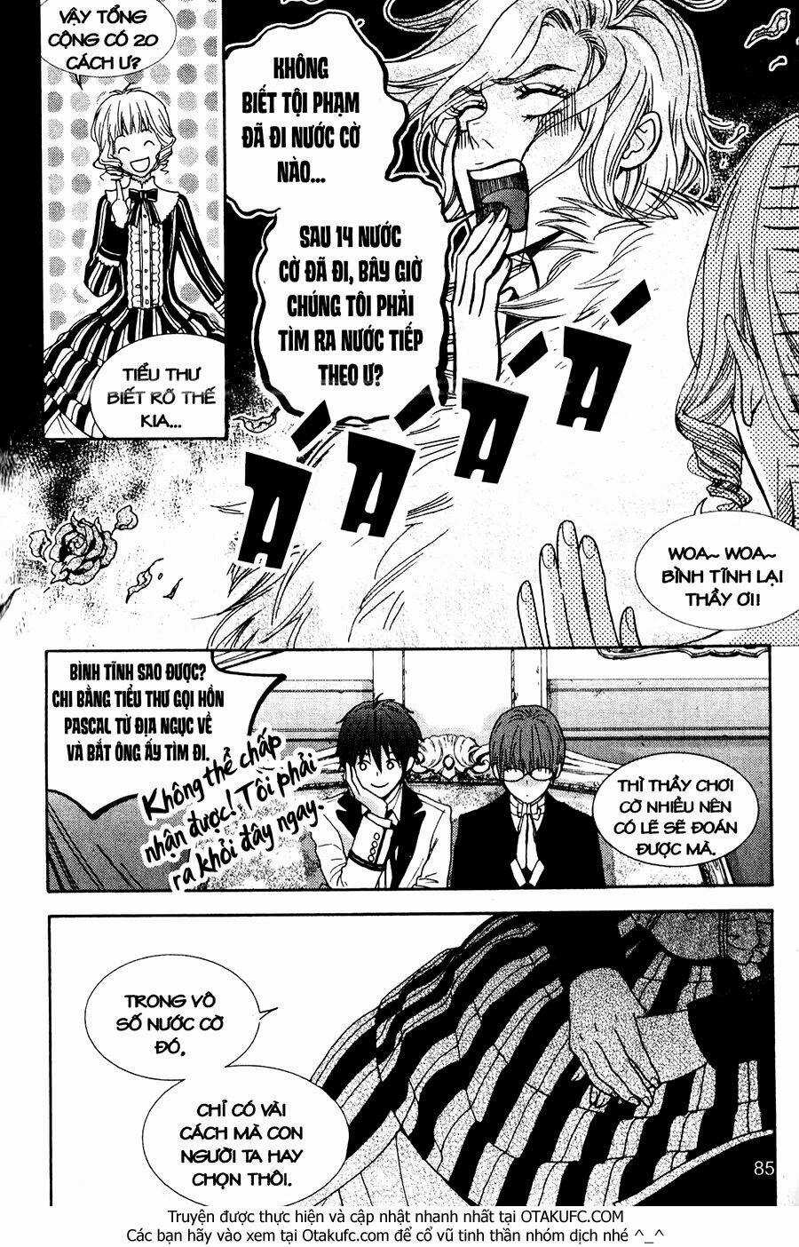 Lady Detective Chapter 23 trang 13