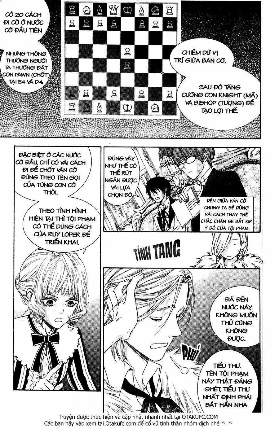 Lady Detective Chapter 23 trang 14