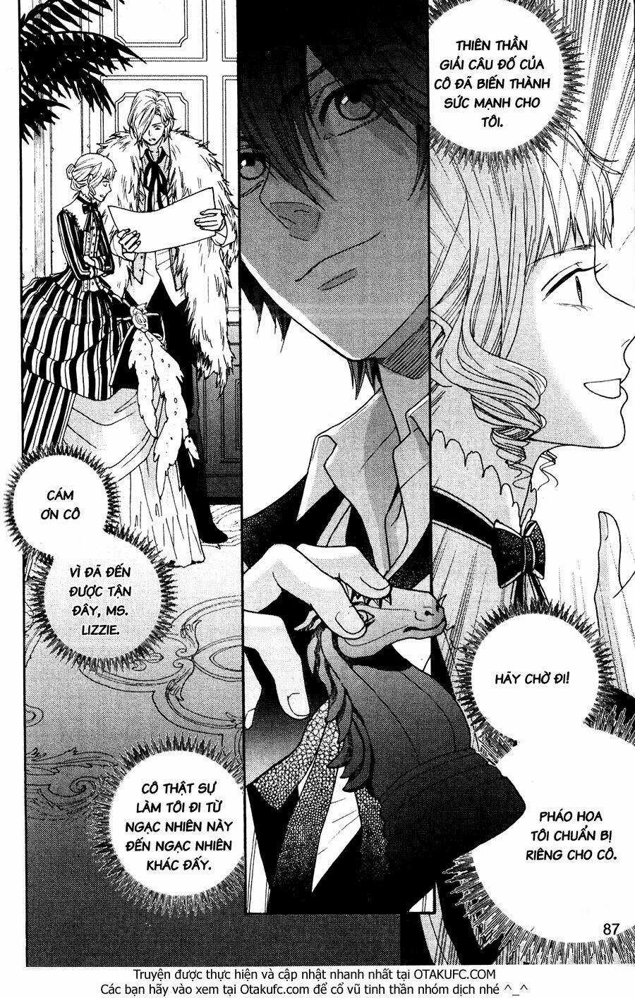 Lady Detective Chapter 23 trang 15