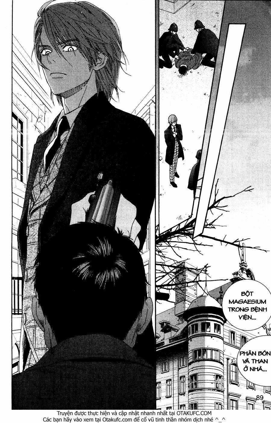 Lady Detective Chapter 23 trang 17