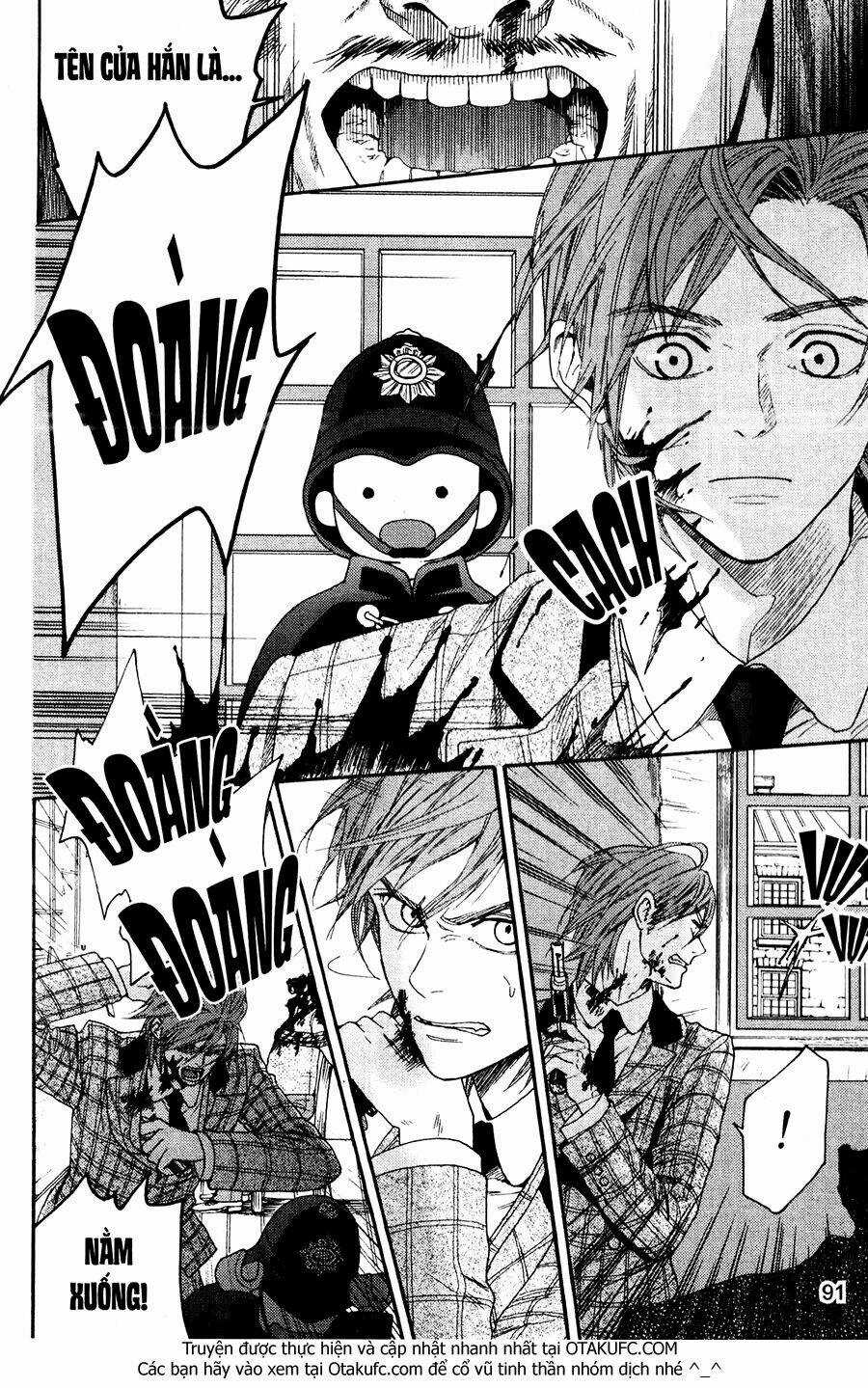 Lady Detective Chapter 23 trang 19