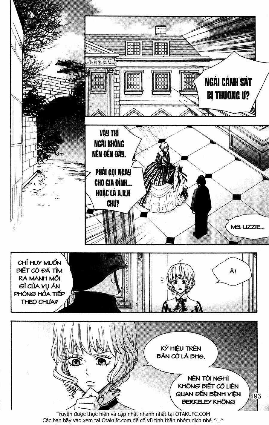 Lady Detective Chapter 23 trang 21