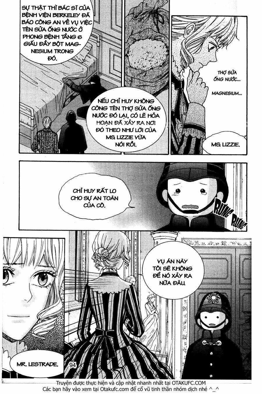 Lady Detective Chapter 23 trang 22
