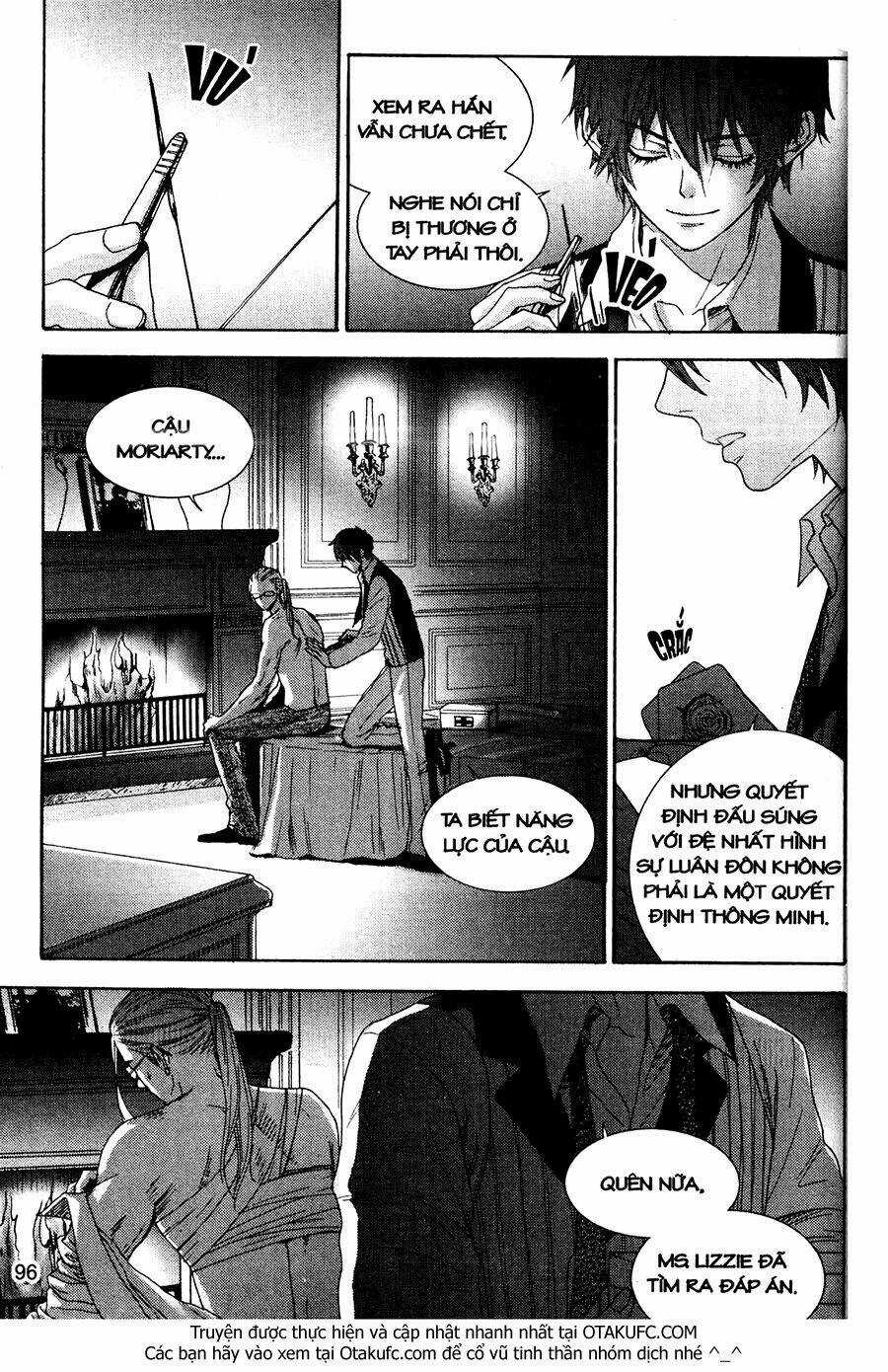 Lady Detective Chapter 23 trang 24